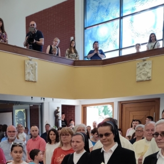 Srebrni jubilej redovnice s. Vianeje Pezer u Osijeku