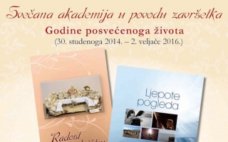 Svečana akademija u povodu završetka Godine posvećenoga života