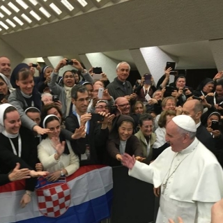 Poticaj pape Franje sudionicima Jubileja posvećenoga života