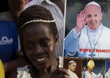 Papa u Africi