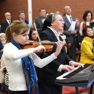 Koncert župnih zborova u Osijeku VI, blagdan sv. Cecilije