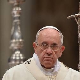Papa Franjo slavio sv. Misu na Svijećnicu