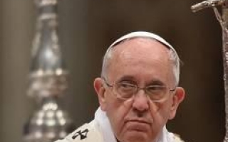 Papa Franjo slavio sv. Misu na Svijećnicu