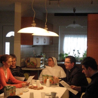 Adventski susret u samostanu
