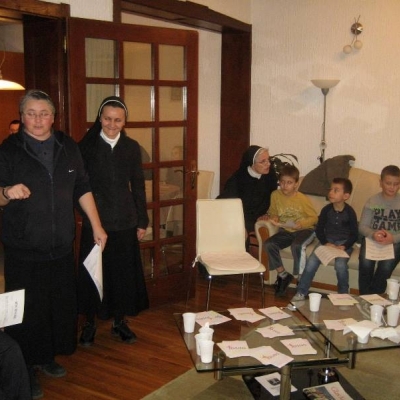 Adventski susret u samostanu