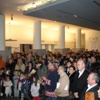 Otvorena izložba božićnih jaslica “Slava Bogu na visini, a na zemlji mir ljudima”.