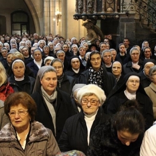 Otvorena godina posvećenog života u zagrebačkoj nadbiskupiji