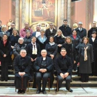 40. obljetnica subotičkoga katedralnog zbora Albe Vidaković