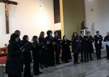 Zbor Collegium pro musica sacra u Nacionalnom svetištu sv. Josipa