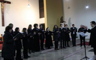 Zbor Collegium pro musica sacra u Nacionalnom svetištu sv. Josipa