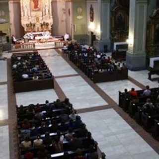 Preduskrsna duhovna obnova za redovnice u Zagrebu