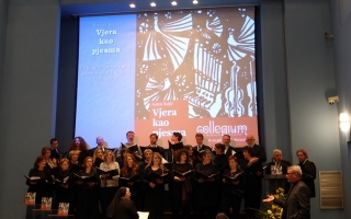 Predstavljena je monografija Vjera kao pjesma uz 45 godina postojanja Collegiuma pro Musica sacra