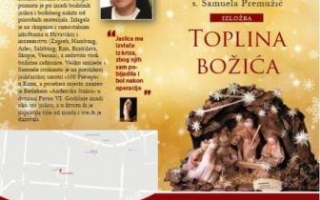 Otvorena je izložba s. Samuele Premužić “Toplina Božića” u Župi sv. Blaža u Zagrebu