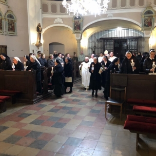 Redovnice i redovnici Bjelovarsko-križevačke biskupije proslavili Dan posvećenog života