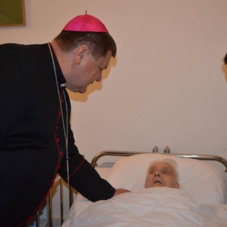 U Caritasovoj kući za starije i nemoćne osobe »Sv. Kamilo de Lellis« u Vrbovcu svečano obilježen Dan obitelji