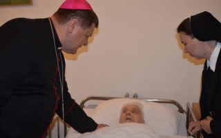 U Caritasovoj kući za starije i nemoćne osobe »Sv. Kamilo de Lellis« u Vrbovcu svečano obilježen Dan obitelji