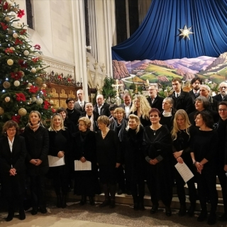 ODRŽAN KONCERT ZBORA COLLEGIUM PRO MUSICA SACRA U ČAST FRA BONAVENTURI DUDI