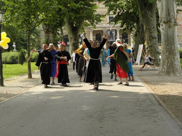 Youth Festival in Zrinjevac