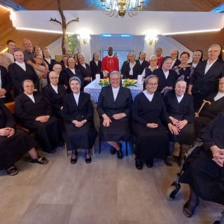 ZLATNI JUBILEJ ZAVJETA S. JELENE MARKIĆ, S. JASMINKE EREIZ I S. DUBRAVKE KOPILOVIĆ
