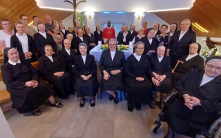 ZLATNI JUBILEJ ZAVJETA S. JELENE MARKIĆ, S. JASMINKE EREIZ I S. DUBRAVKE KOPILOVIĆ