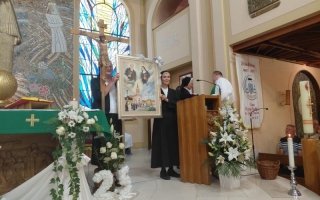 Zahvala župljana prigodom obilježavanja 25. obljetnice djelovanja DSNG u Davoru