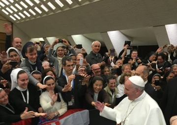 Poticaj pape Franje sudionicima Jubileja posvećenoga života