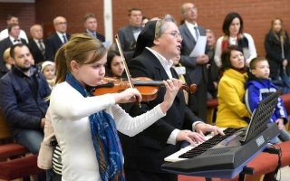 Koncert župnih zborova u Osijeku VI, blagdan sv. Cecilije