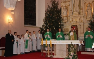 Početak molitve za jedinstvo kršćana u Bjelovaru