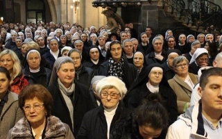 Otvorena godina posvećenog života u zagrebačkoj nadbiskupiji