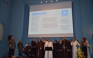 Održana promocija multimedijalnoga projekta redovničke himne „Hvala redovnika“ novoosnovanoga Redovničkoga band aida