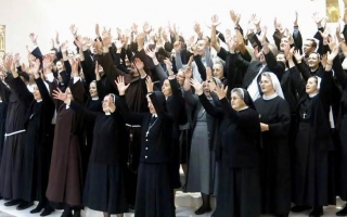 Snimljena redovnička himna „Hvala redovnika“ u izvedbi Redovničkog band aida