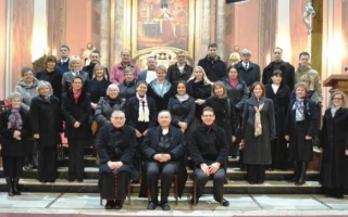 40. obljetnica subotičkoga katedralnog zbora Albe Vidaković