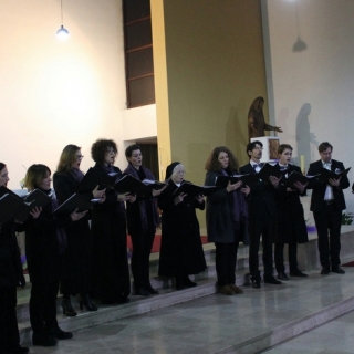 Zbor Collegium pro musica sacra u Nacionalnom svetištu sv. Josipa