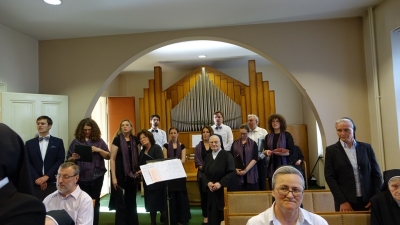 Meeting of Notre Dame Congregations with common roots
