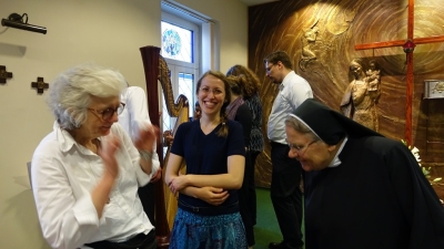 Meeting of Notre Dame Congregations with common roots