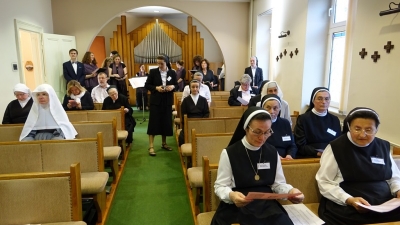 Meeting of Notre Dame Congregations with common roots