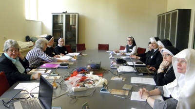 Meeting of Notre Dame Congregations with common roots