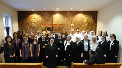 Meeting of Notre Dame Congregations with common roots