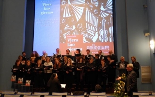Predstavljena je monografija Vjera kao pjesma uz 45 godina postojanja Collegiuma pro Musica sacra