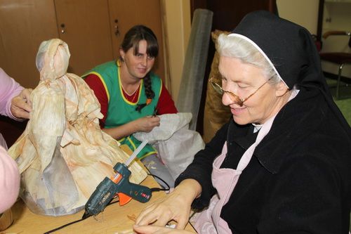 Sister Samuela - Christmas workshop in StubičkeToplice