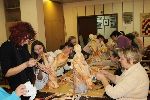 Sister Samuela - Christmas workshop in StubičkeToplice