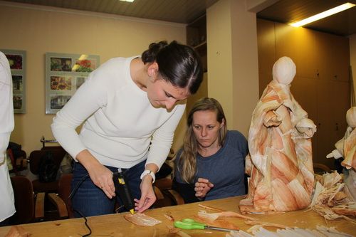 Sister Samuela - Christmas workshop in StubičkeToplice