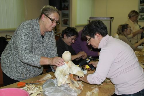 Sister Samuela - Christmas workshop in StubičkeToplice