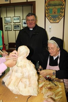 Sister Samuela - Christmas workshop in StubičkeToplice