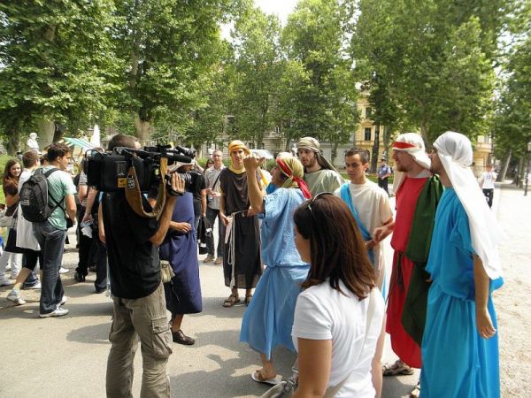 Youth Festival in Zrinjevac