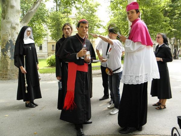 Youth Festival in Zrinjevac