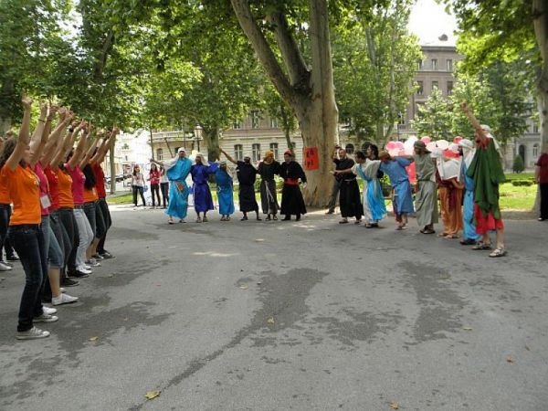 Festival mladih na Zrinjevcu Festival mladih na Zrinjevcu