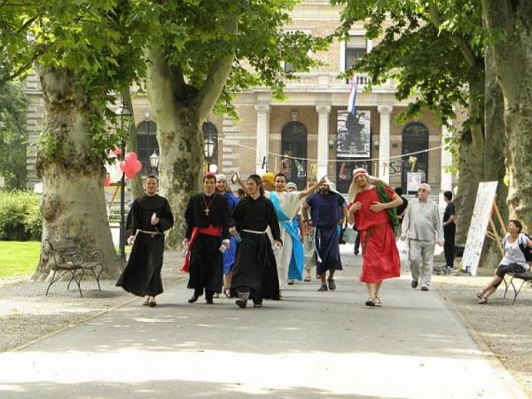 Festival mladih na Zrinjevcu Festival mladih na Zrinjevcu