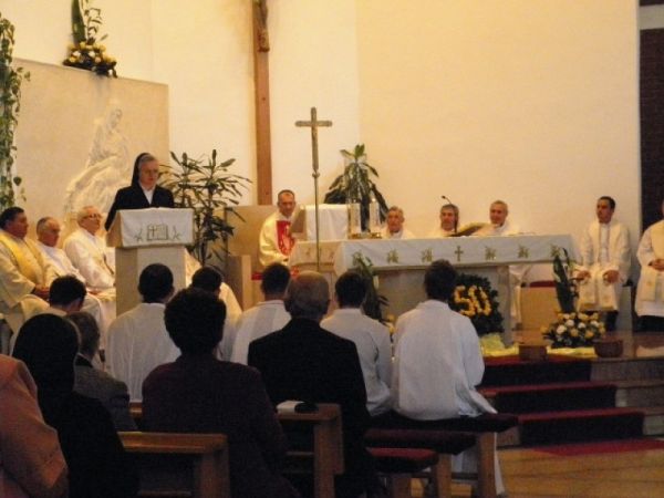 Osijek, the 50th anniversary of the community