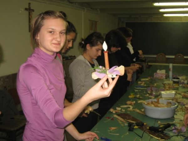 Advent workshop in Davor